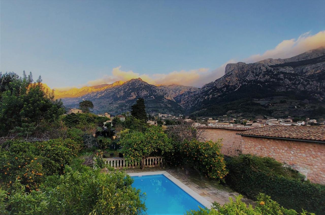 Villa Ideal Sóller Exterior foto